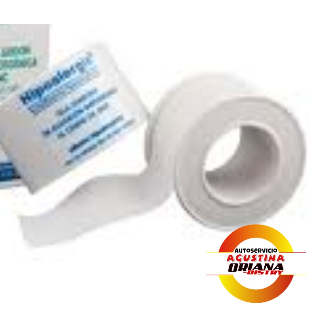 CINTA TELA ADHESIVA IMPERMEABLE