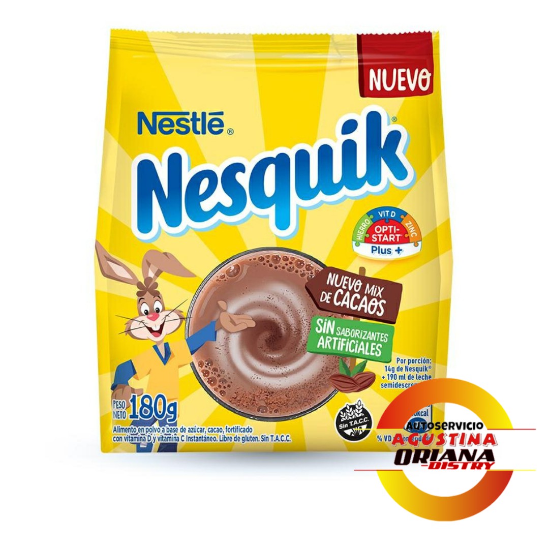 CACAO 180G NESQUIK
