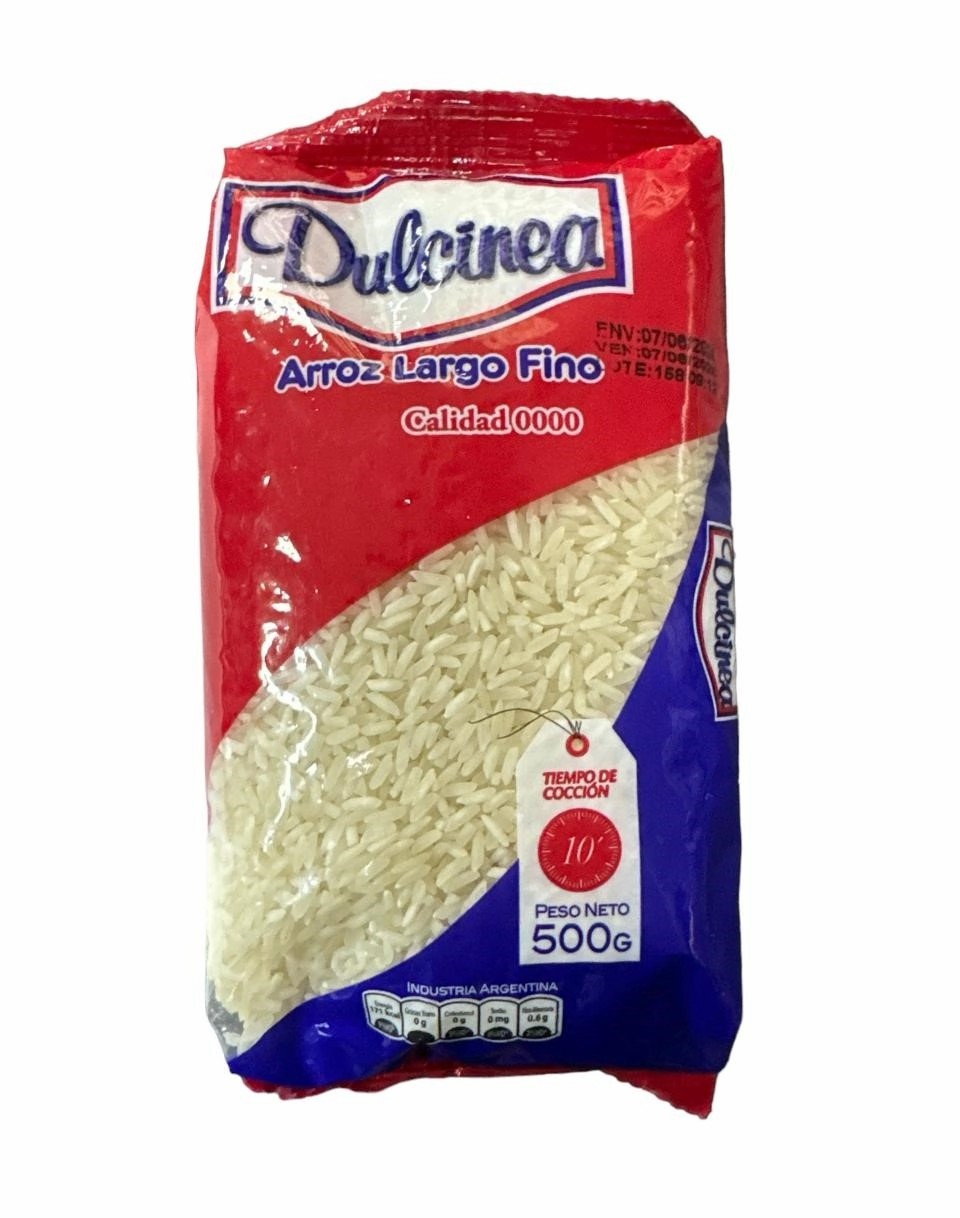 ARROZ 500G DULCINEA