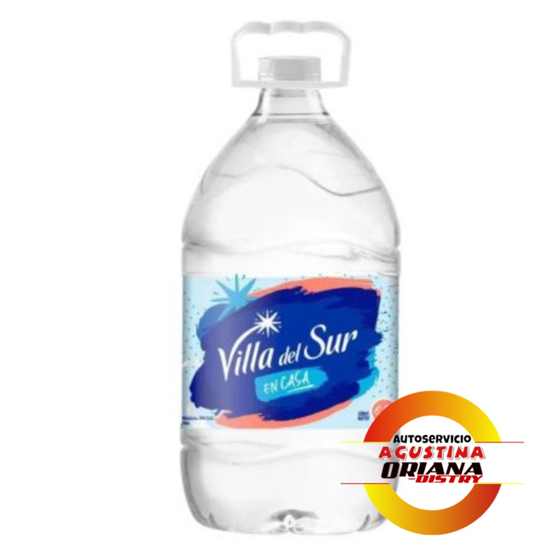 AGUA 6.2LT VILLA SEL SUR