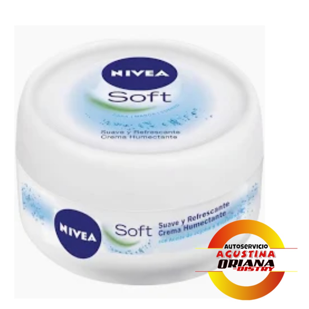 NIVEA SOFT 100ML