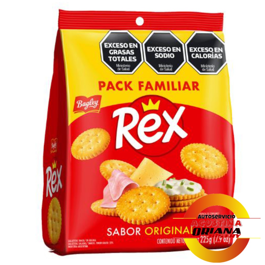 GALLETITAS 225G REX