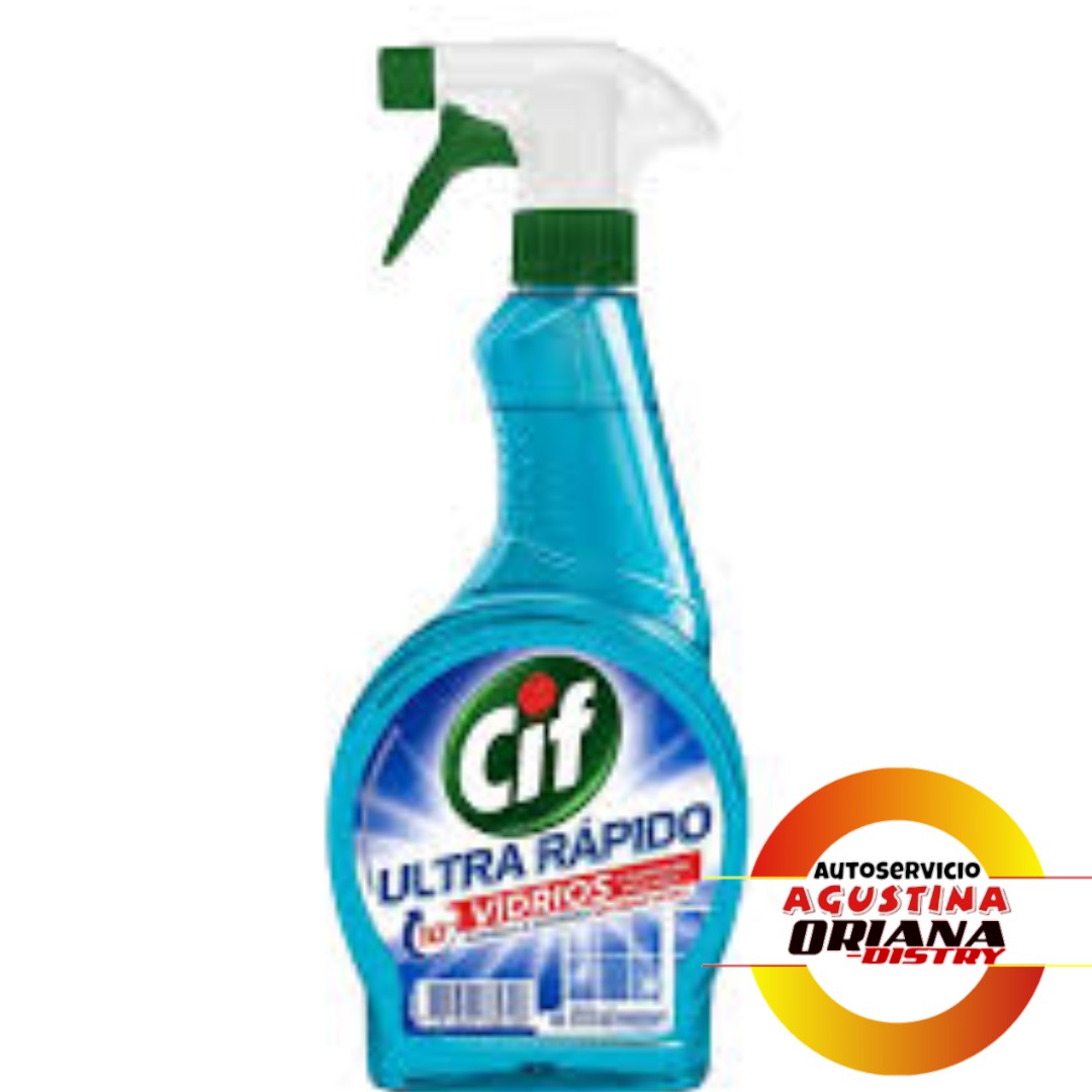 CIF VIDRIO A GATILLO 500ML