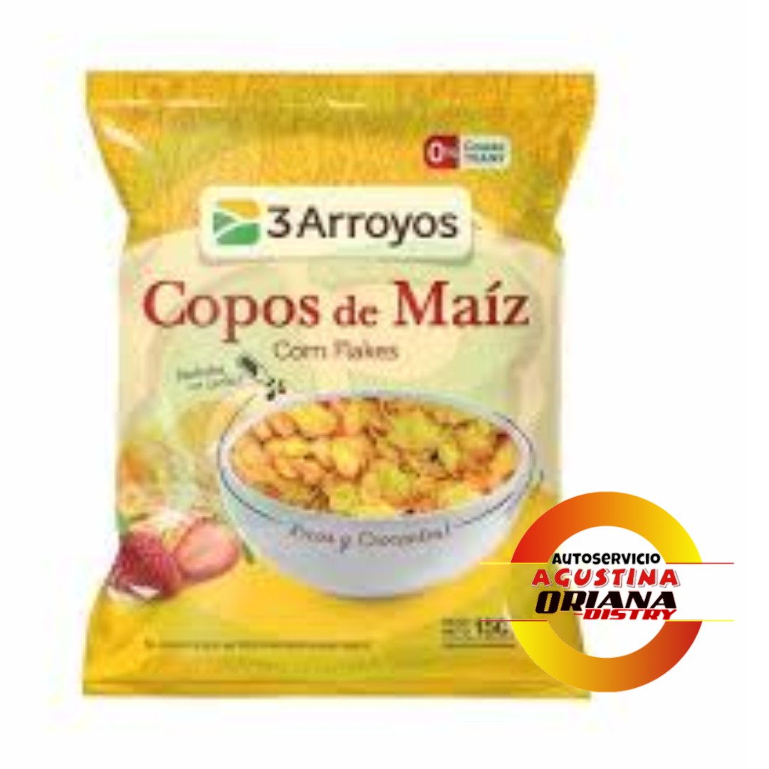 CEREAL 3 ARROYOS 150G COPOS MAIZ