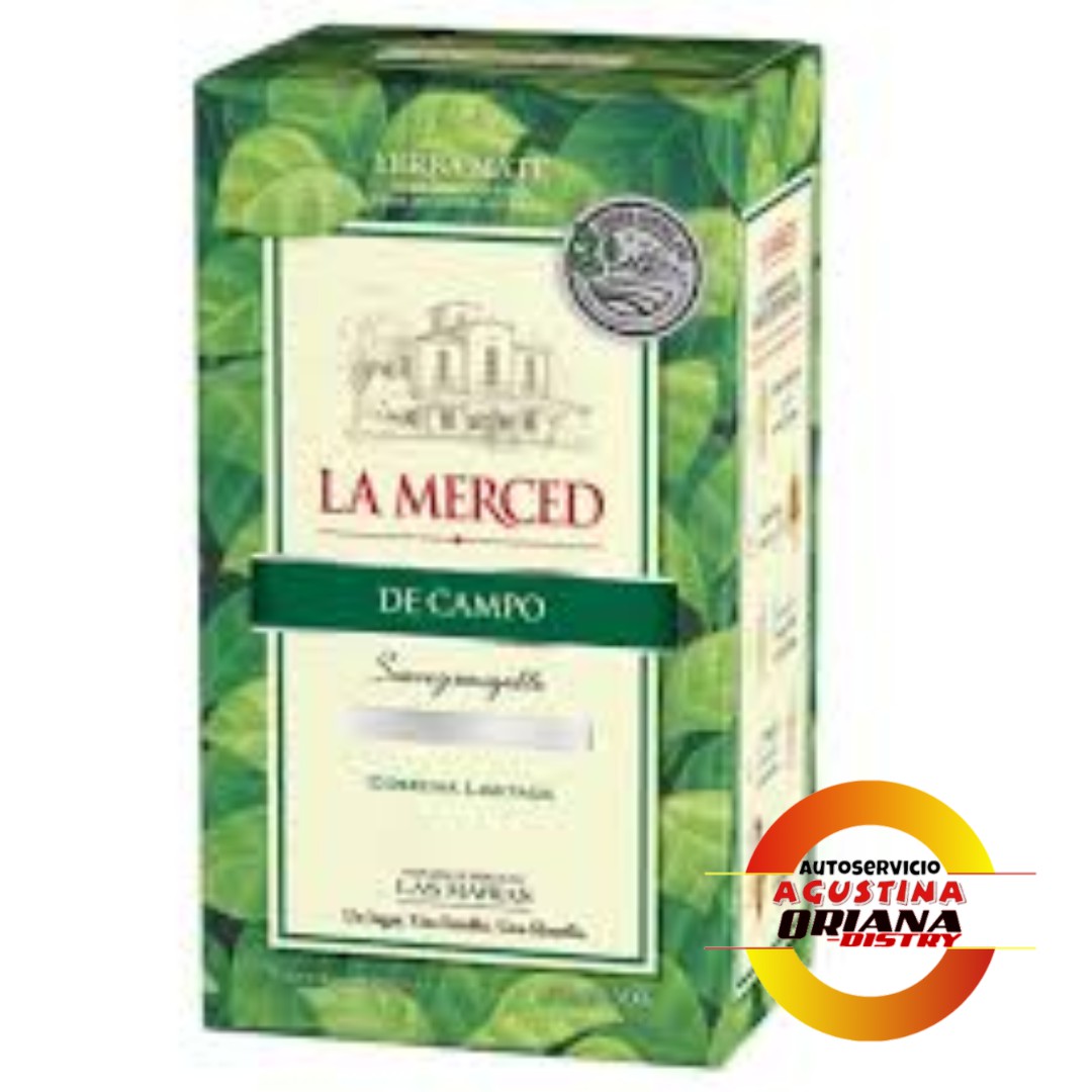 YERBA 500G LA MERCED