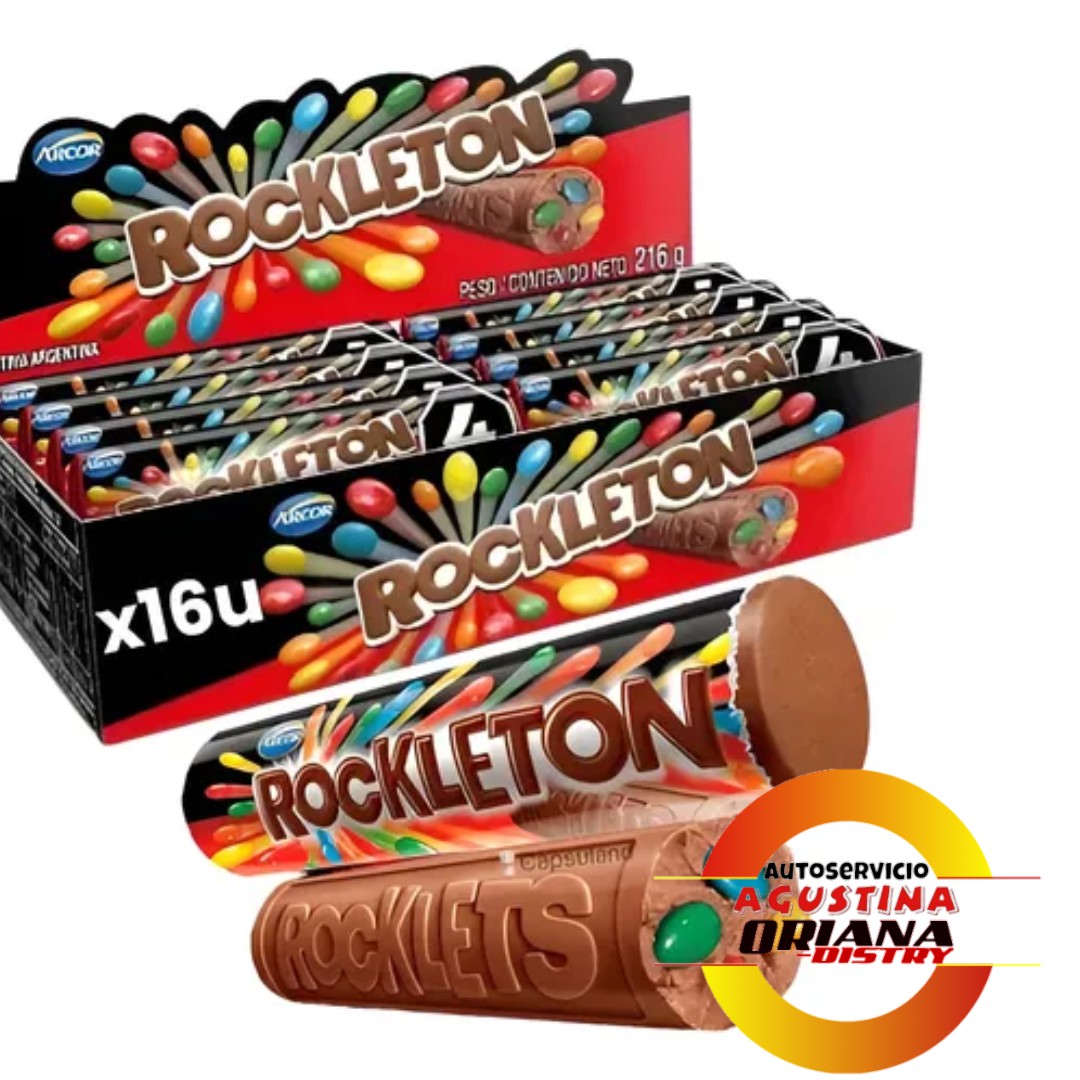ROCKLETON X 16 UNI