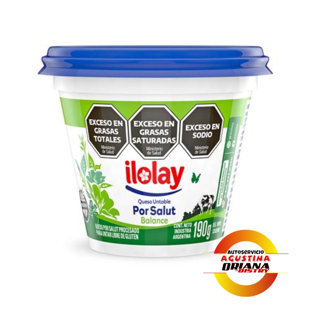 QUESO ILOLAY POR SALUT190G
