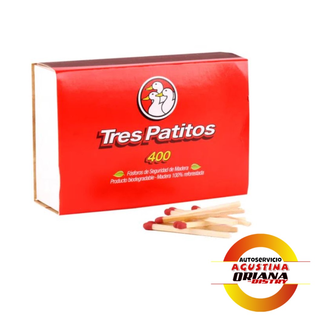 FOSFORO TRES PATITOS X400