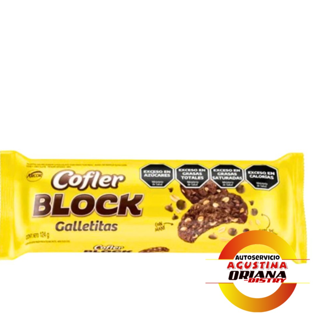 GALLETITAS COFLER BLOCK 124G COOKIES