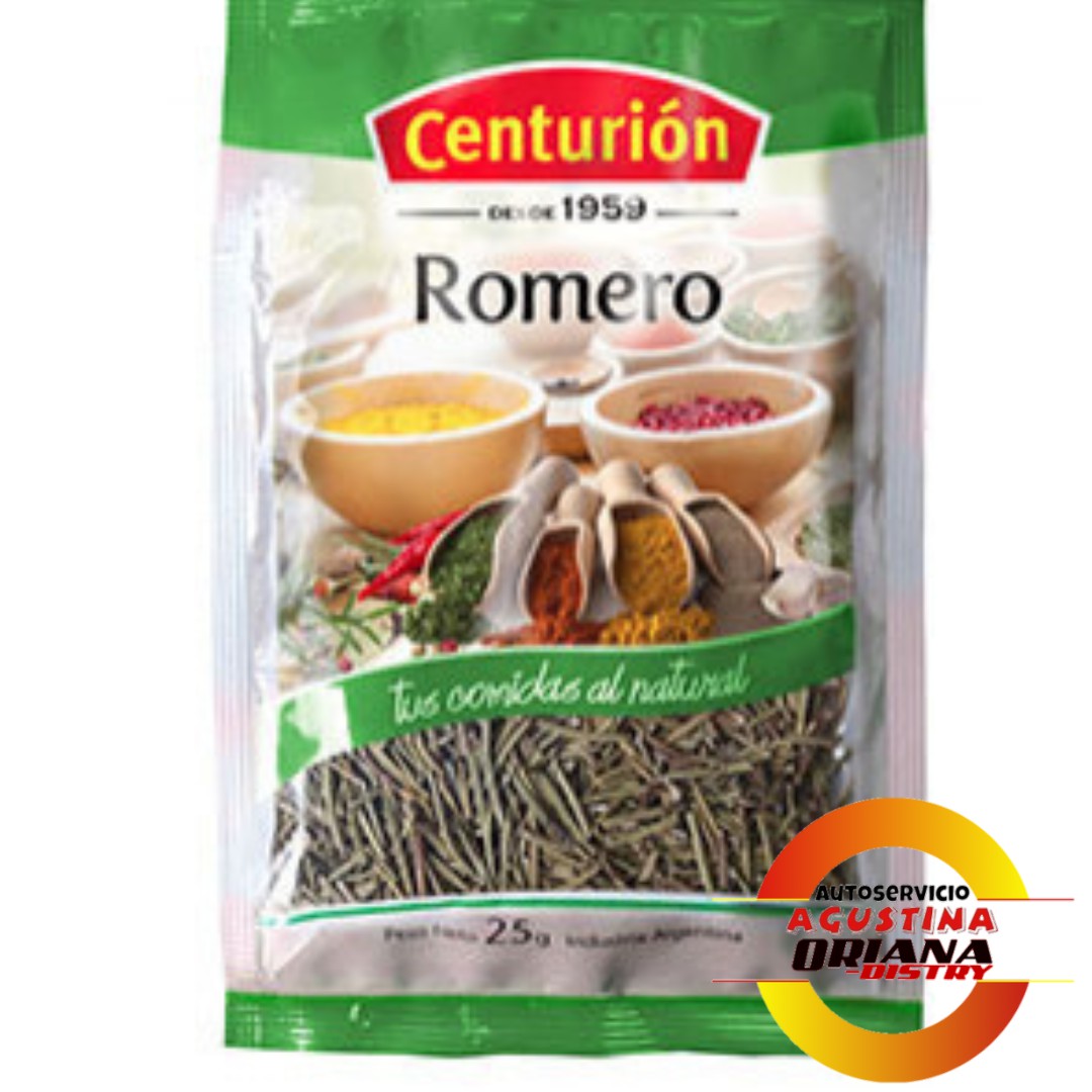 CONDIMENTO ROMERO CENTURION