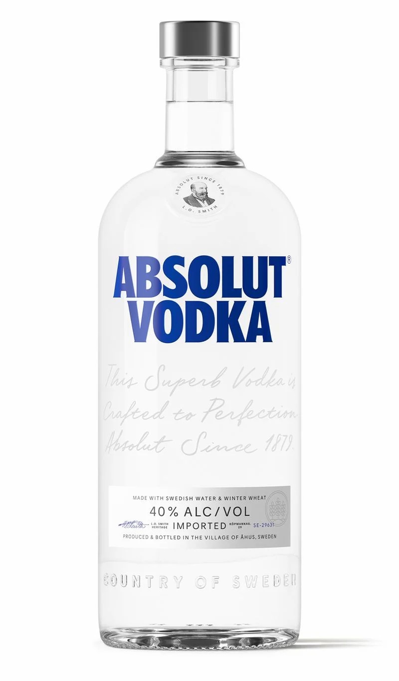 VODKA ABSOLUT  CLASICO