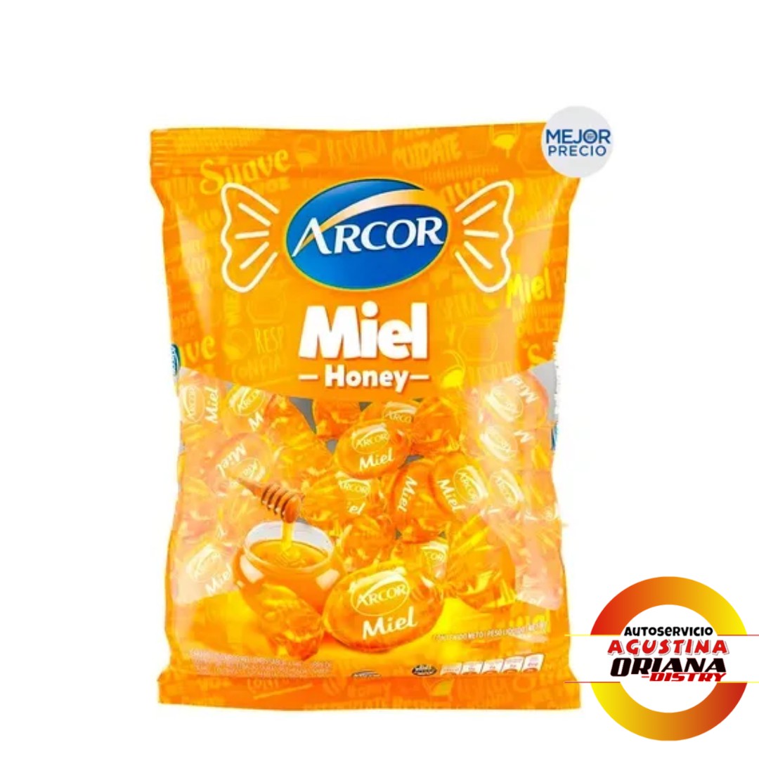 CARAMELOS ARCOR MIEL 675G
