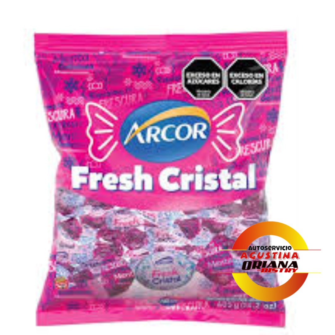 CARAMELOS FRESH CRISTAL