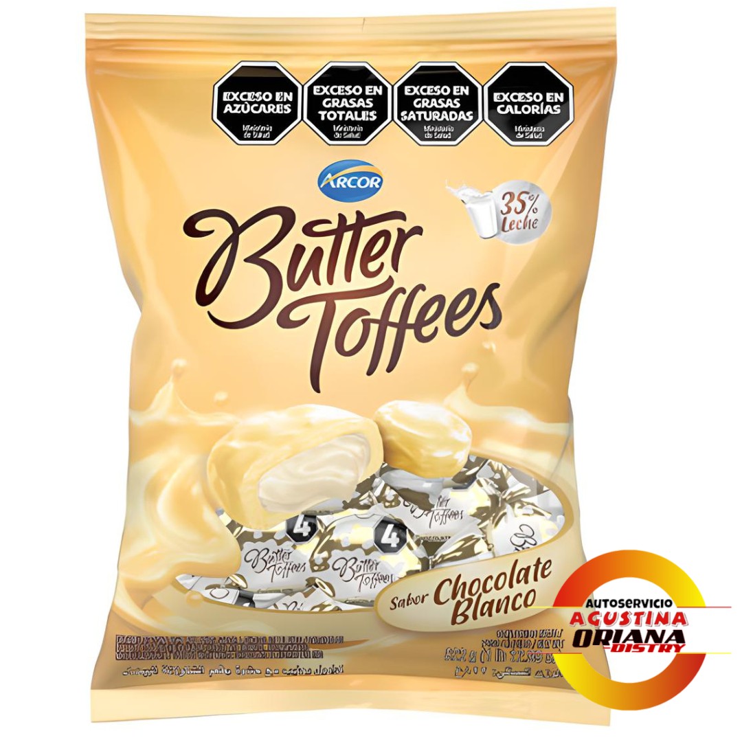 BUTTER TOFFEES CH BLANCO