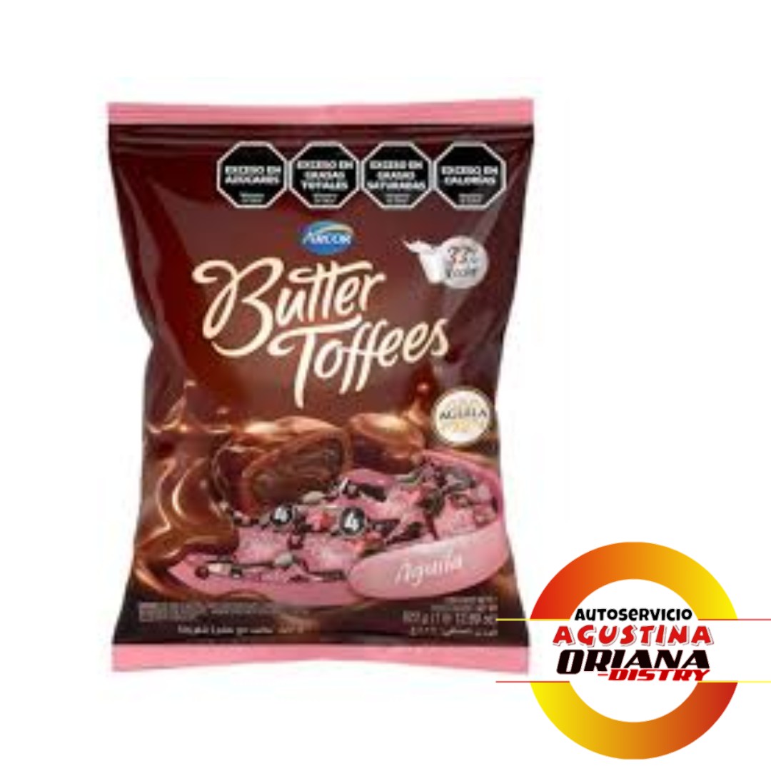 BUTTER TOFFEES  AGUILA