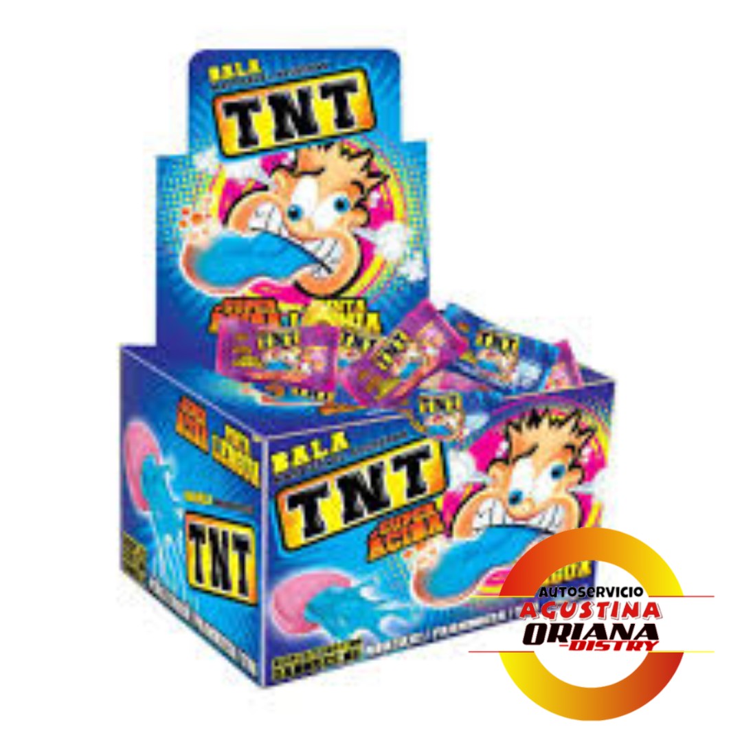 CARAMELOS TNT  ACIDO 60U PINTA