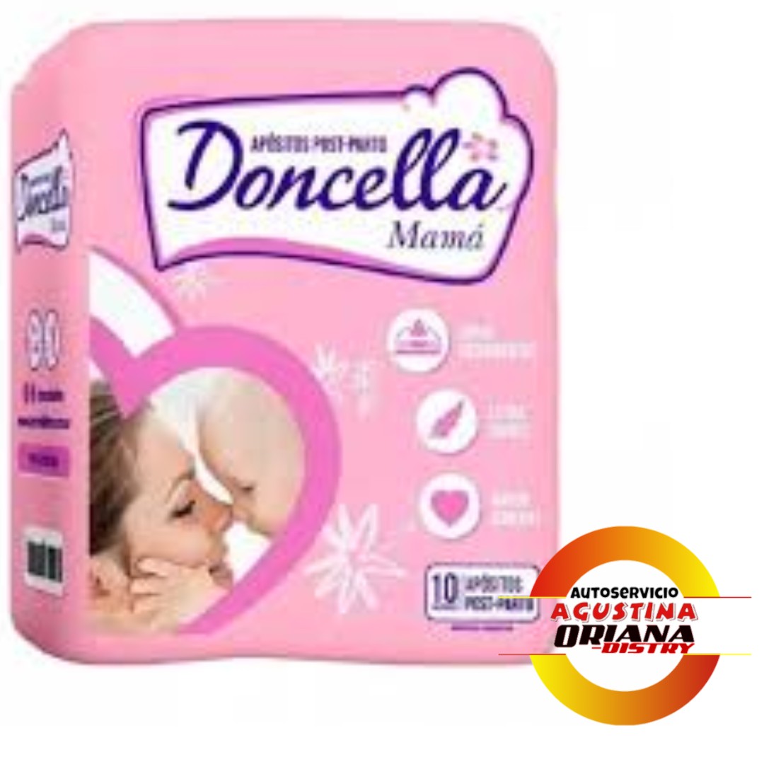 APOSITO POS-PARTO DONCELLA X10