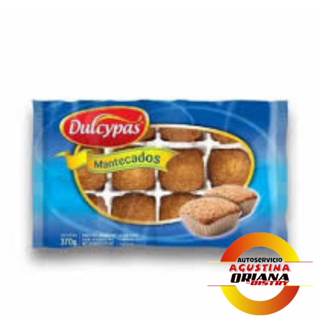 GALLETITAS MANTECADOS 370G DULCYPAS