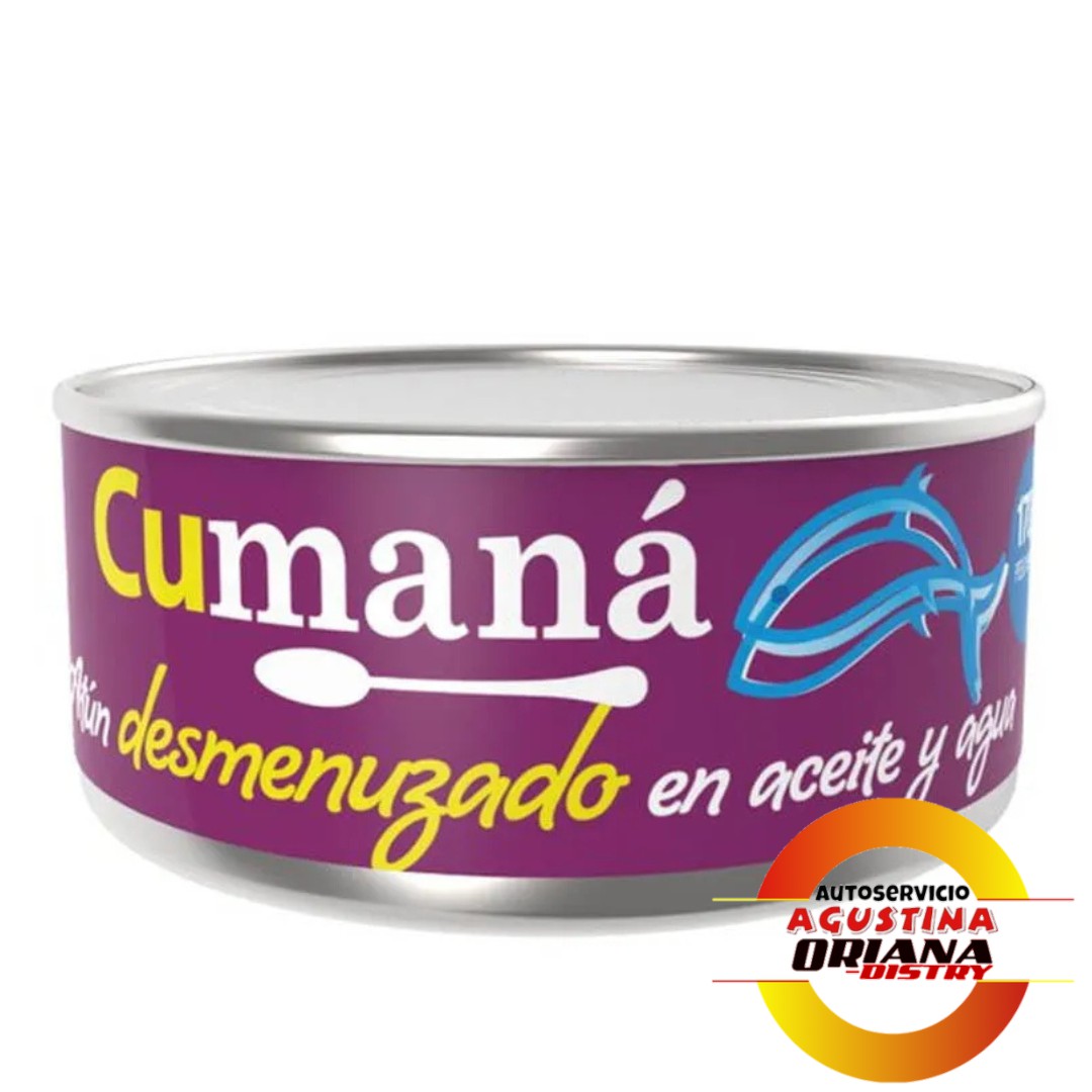 ATUN CUMANA AL ACEITE DESMENUZADO