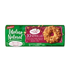 GALLETITAS MOLINO SEMILLAS