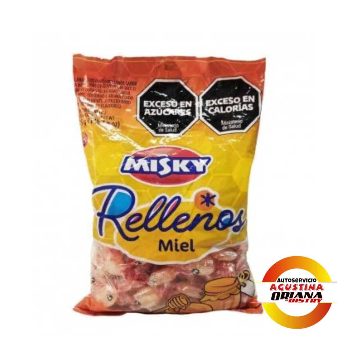 CARAMELOS MISKY MIEL 675G