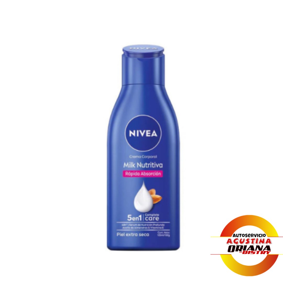 CREMA 100ML NIVEA MILK