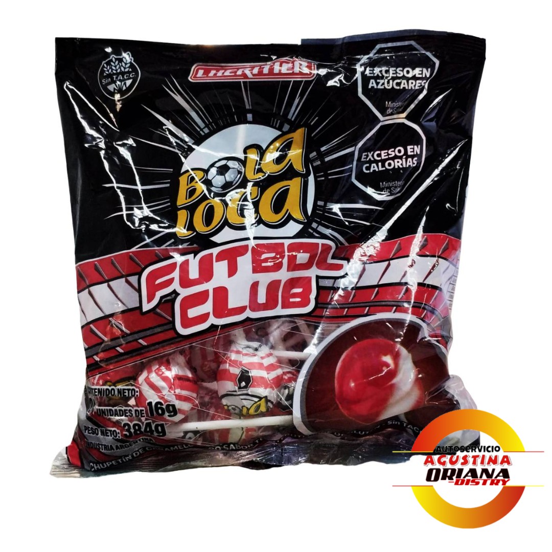 CHUPETIN BOLA LOCA RIVER