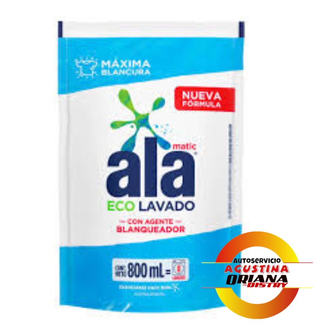 JABON LIQUIDO 800 ALA MATIC  DOYPACK