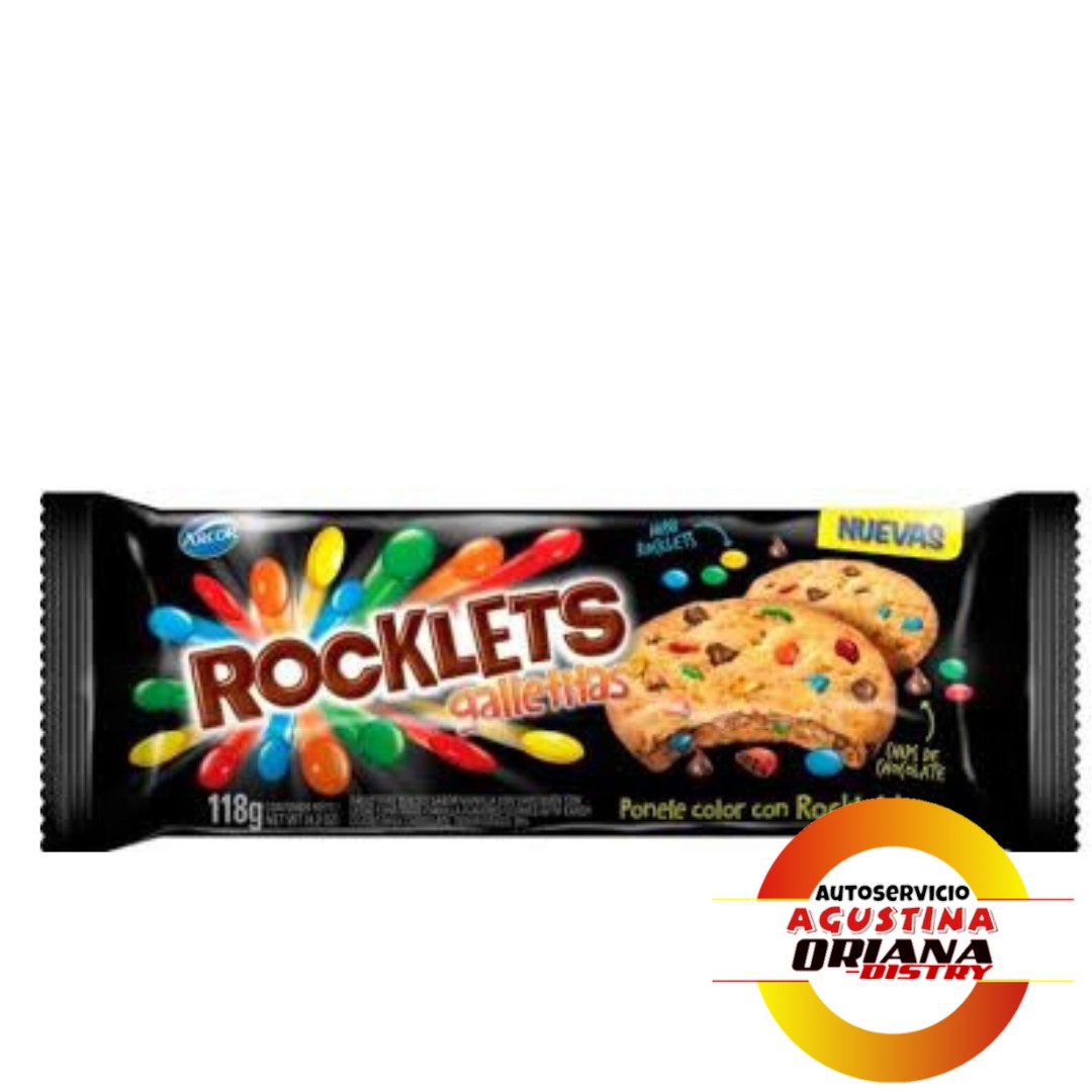 GALLETITAS ROCKLETS 118G