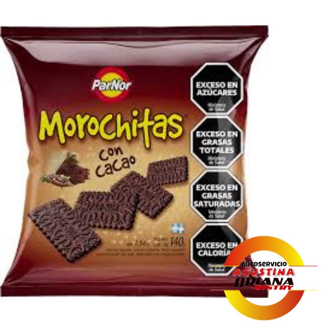 GALLETITAS PARNOR MOROCHITAS