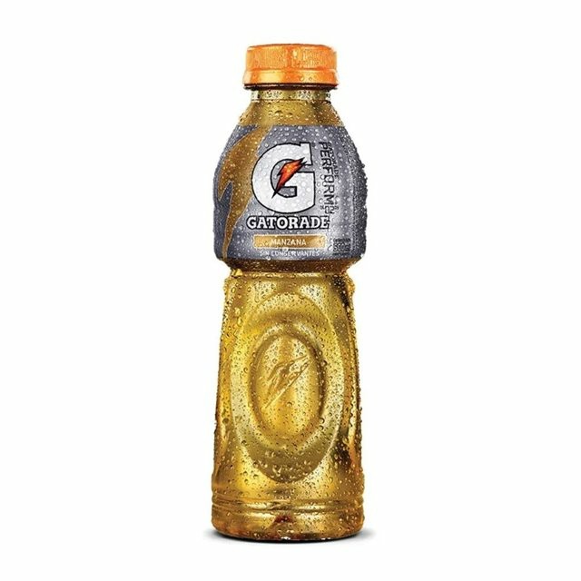 GATORADE 500ML MANZANA