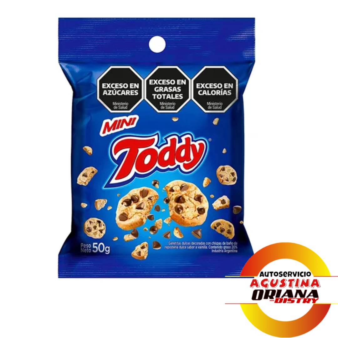 GALLETITAS TODDY MINI 50G