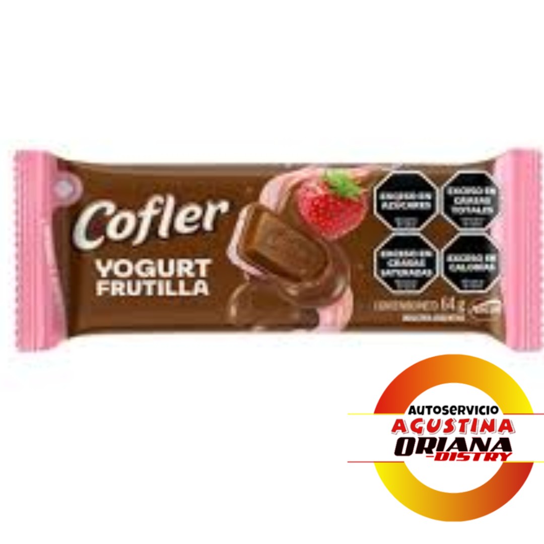 CHOCOLATE COFLER YOGURTH FRUTILLA 64G