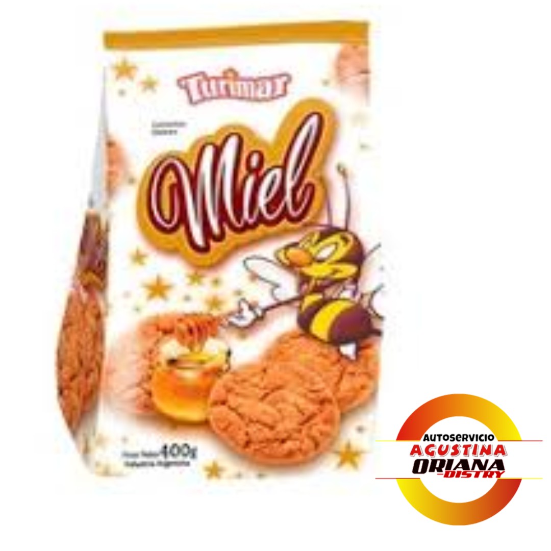 GALLETITAS MIEL 400G TURIMAR