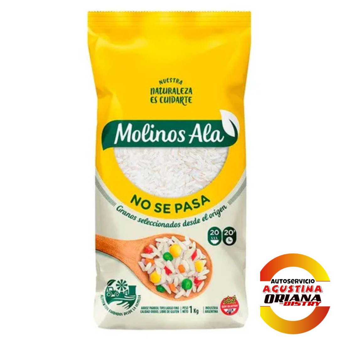 ARROZ 1KG  ALA DORADO