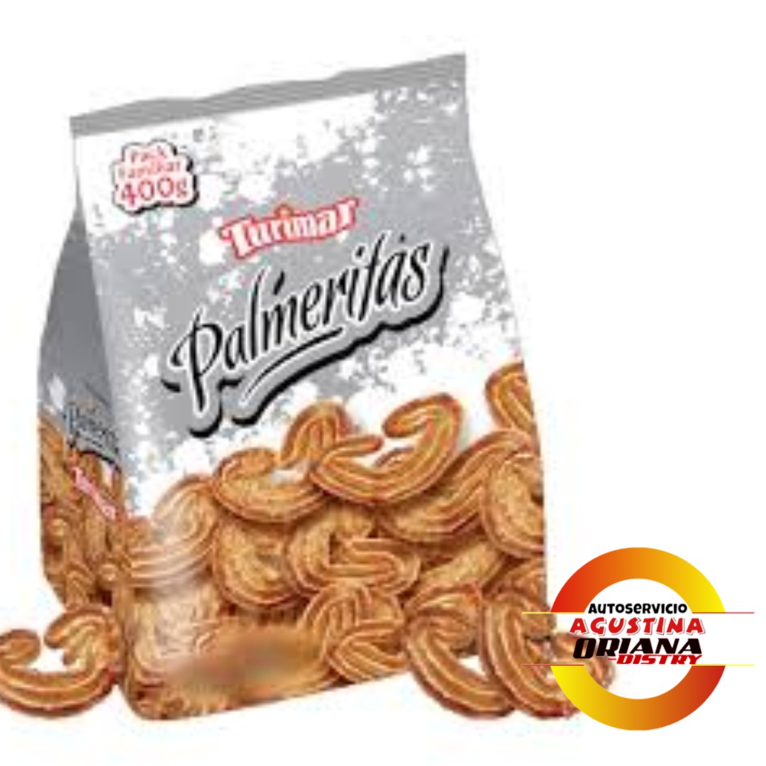 GALLETITAS TURIMAR PALMERITAS 400G