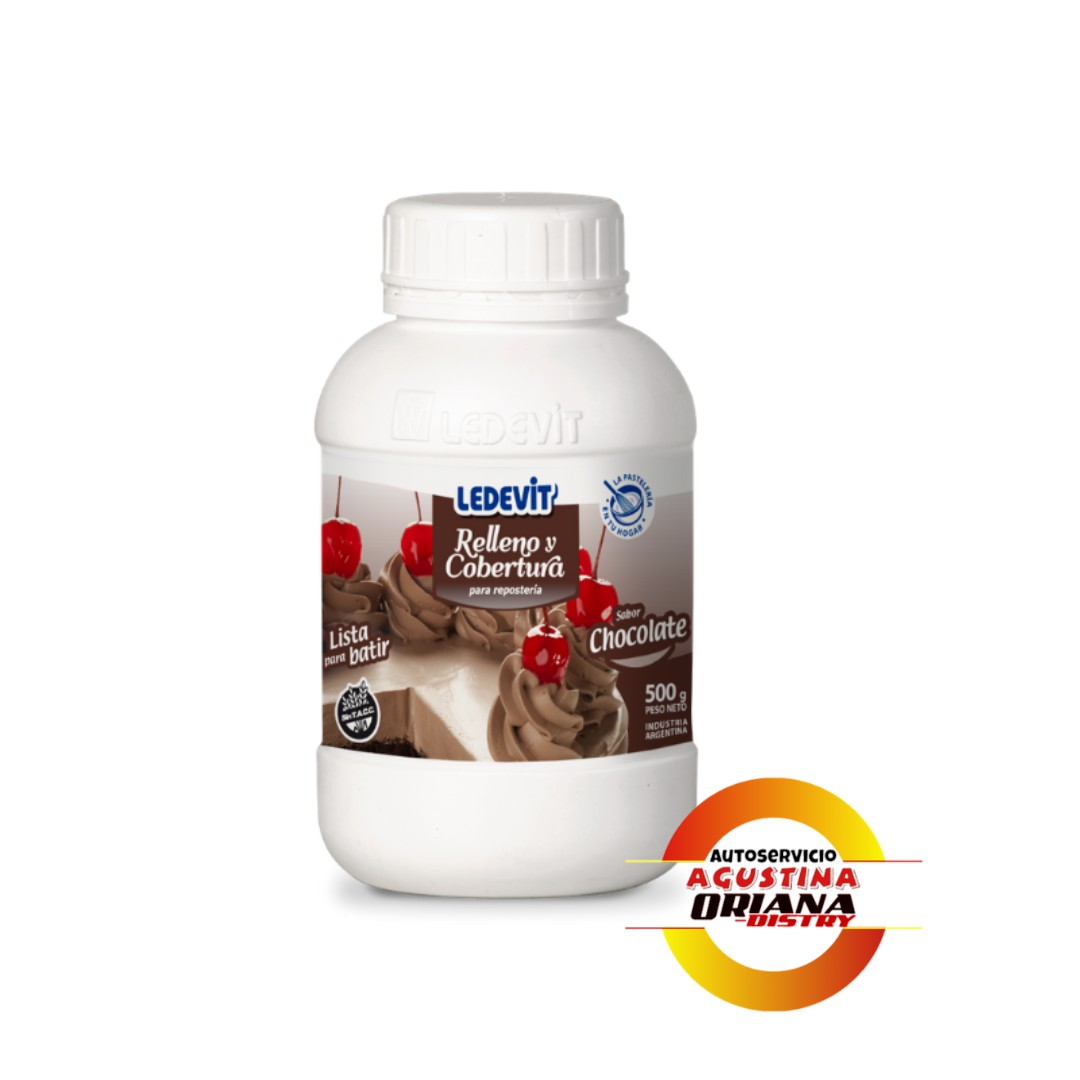 LEDEVIT LIQUIDO CHOCOLATE 500G