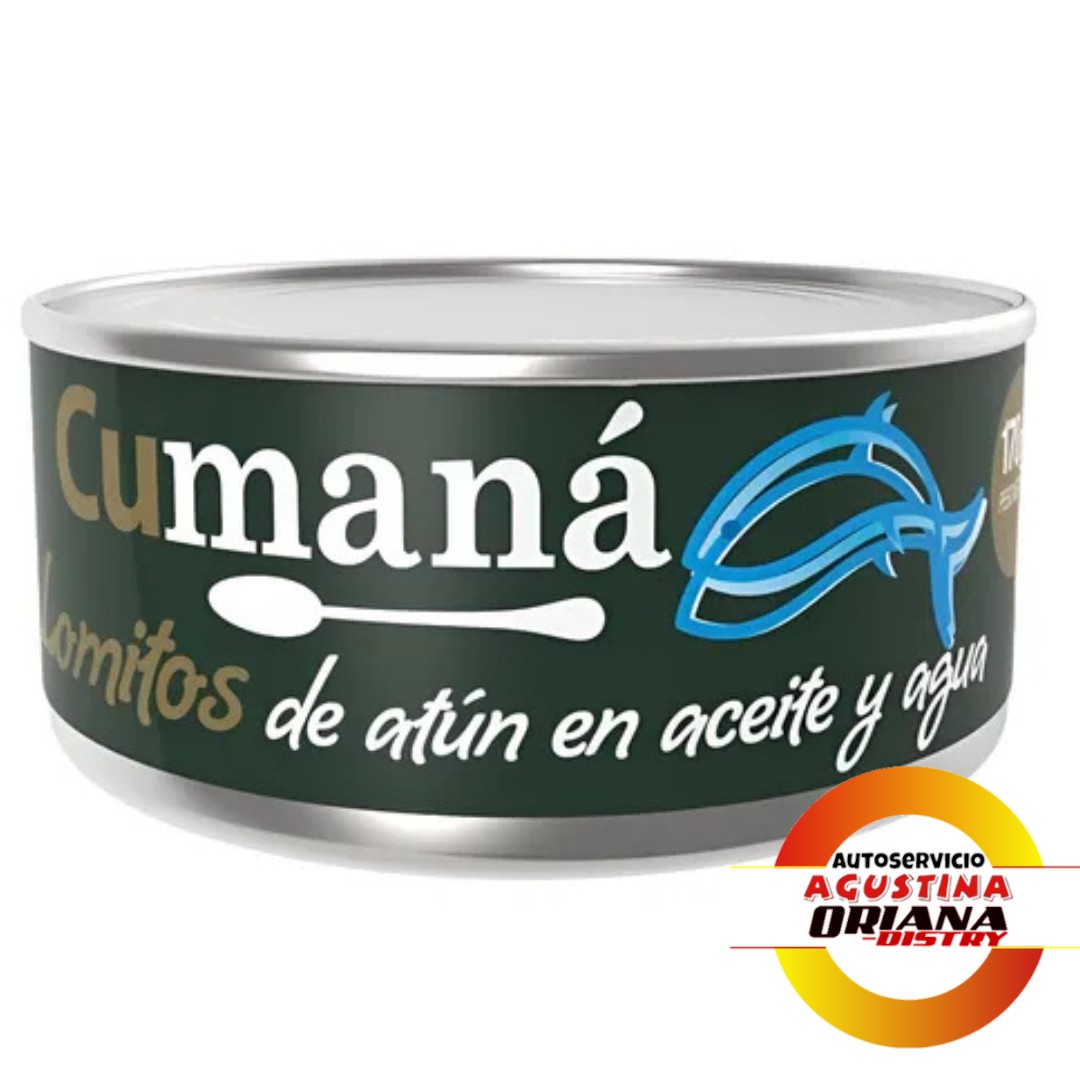 ATUN LOMITO CUMANA 170G ACEITE