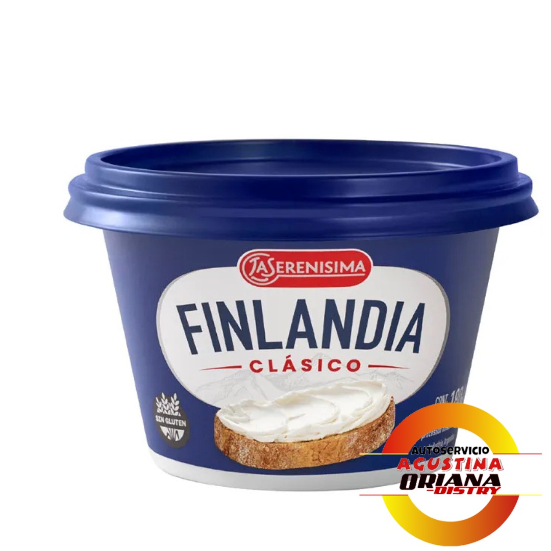 QUESO FINLANDIA 180G CLASICO