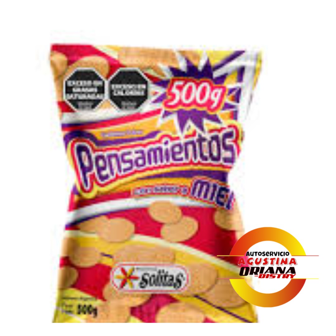 GALLETITAS SOLITAS 300G PENSAMIENTOSDAS