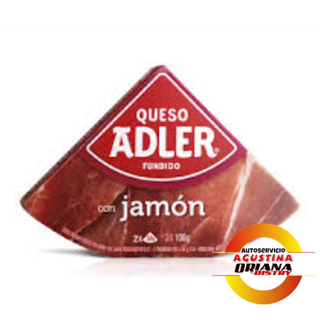 QUESO ADLER 100G JAMON