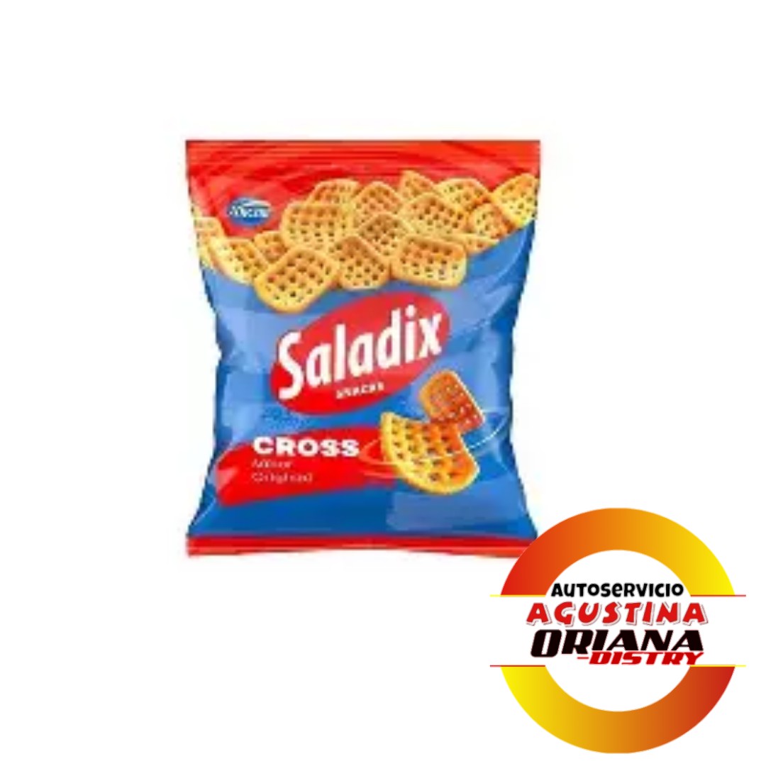 SALADIX CROSS PIZZA 67G