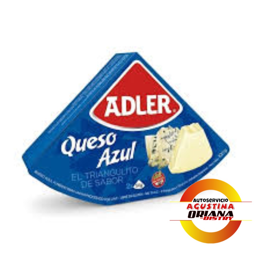 QUESO ADLER 100G AZUL
