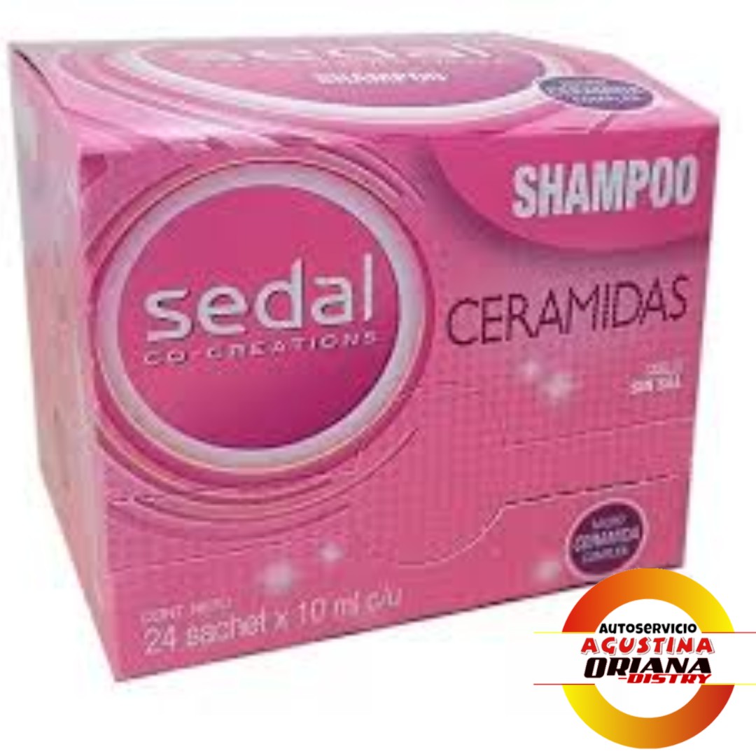 SHAMPOO SEDAL SACHET 24X10 CER