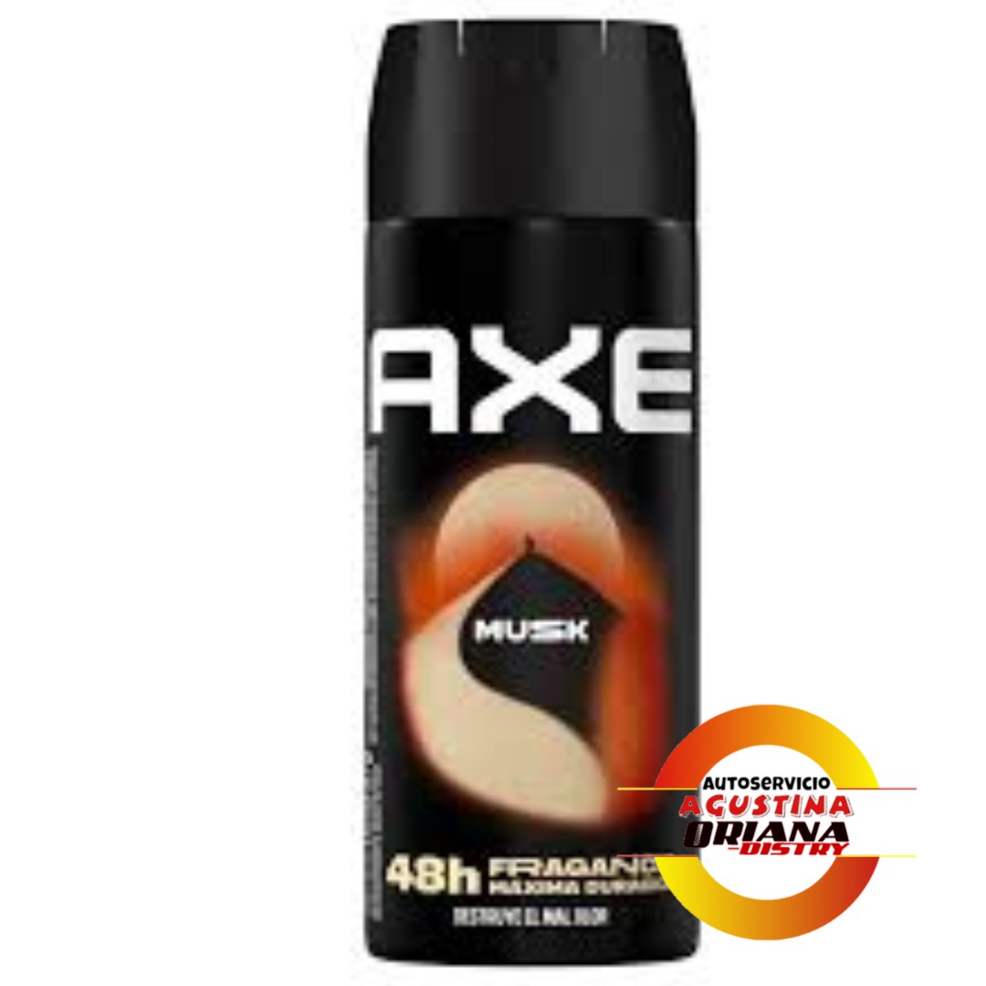 DESODORANTE 150ML AXE MUSK