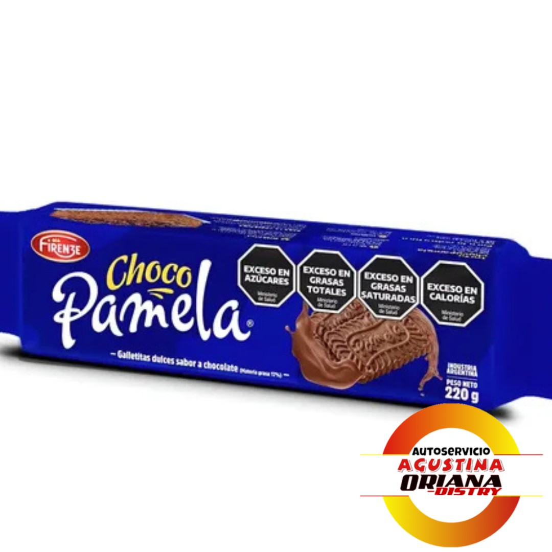 GALLETITAS 220G PAMELA CHOCO