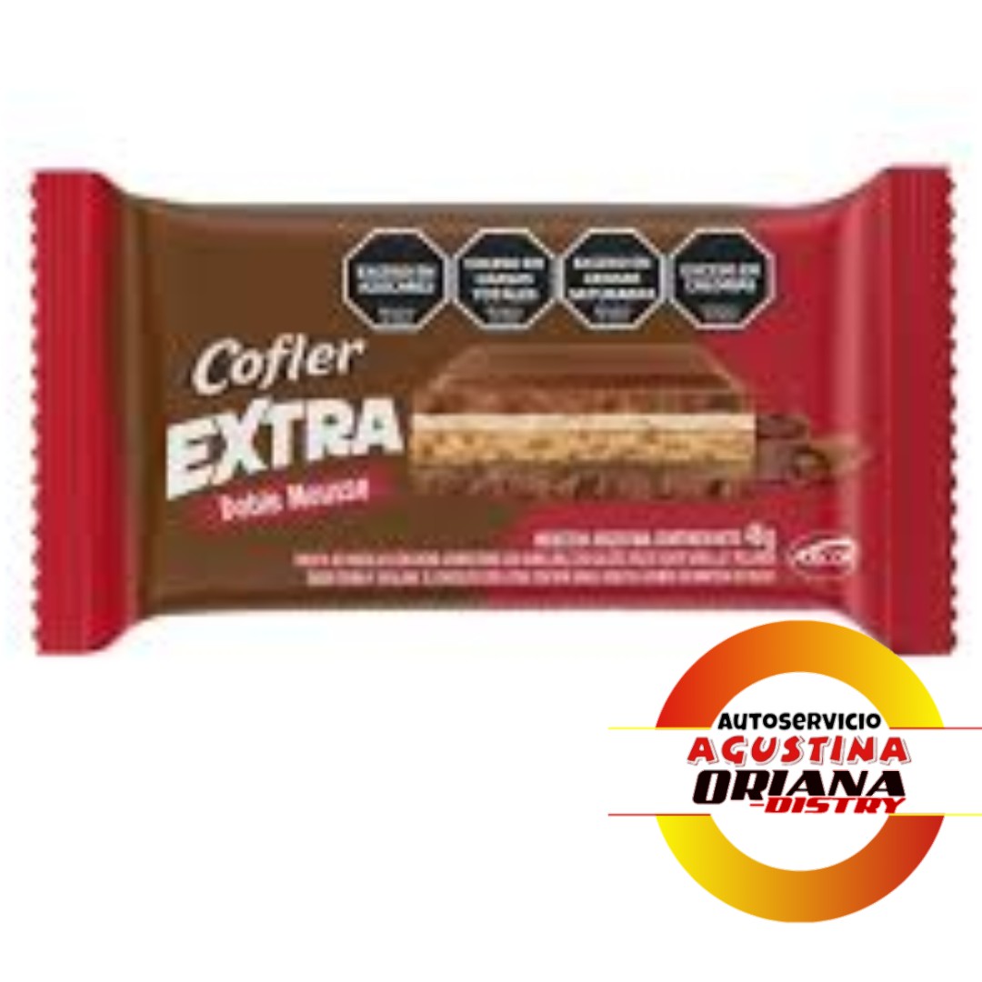 TABLETA COFLER EXTRA - DOBLE MOUSSE                      **