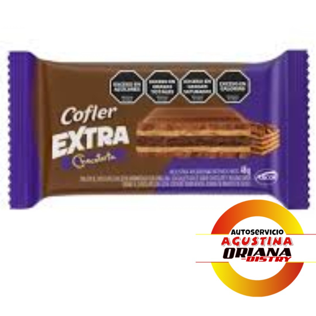 TABLETA COFLER EXTRA - CHOCOTORTA                         **