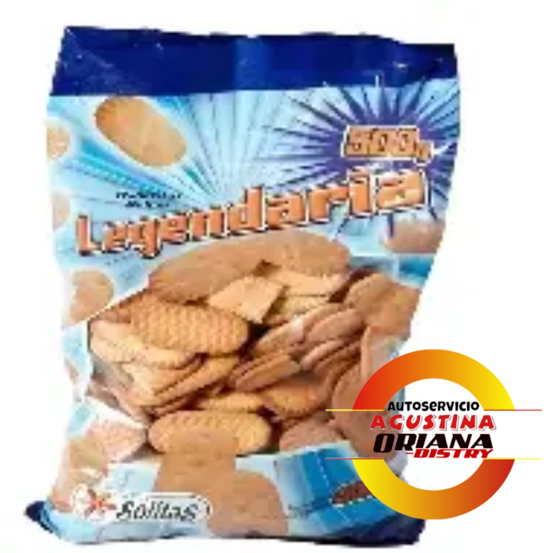 GALLETITAS SOLITAS 500G LEGENDARIA