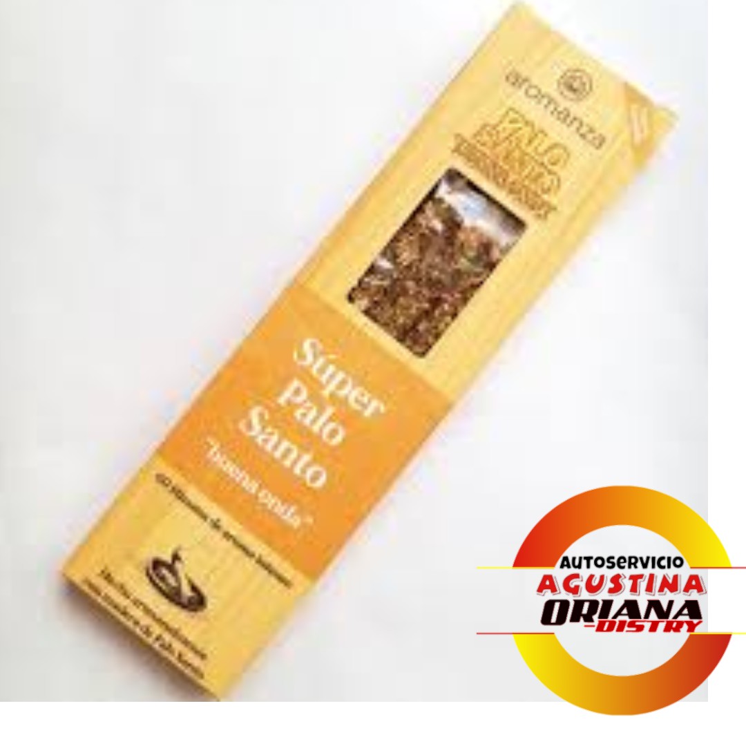 SAHUMERIO AROMANZA - PALO SANTO                      **